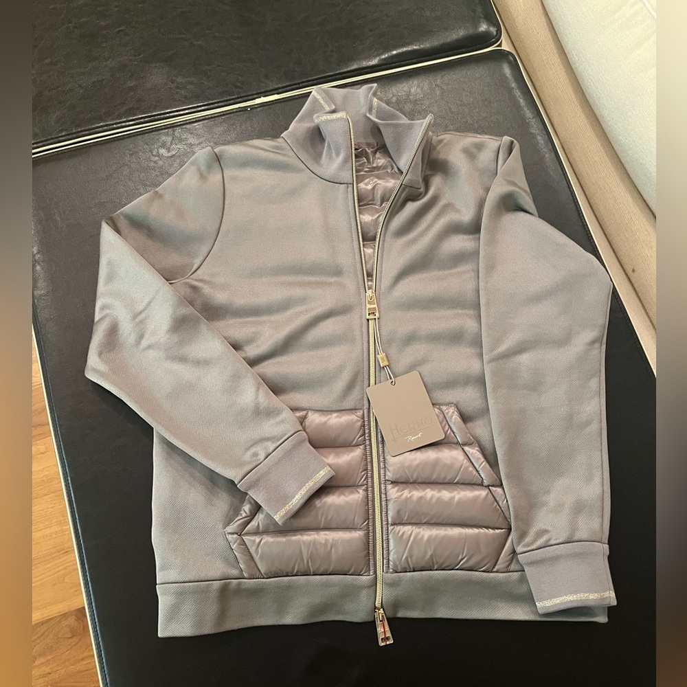 **Herno** Light Padded Jacket in Greige